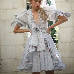 Selkie Chateau Rose Marie Dress